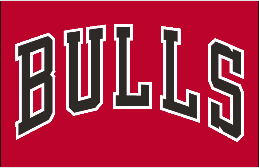 Chicago Bulls 1985-Pres Jersey Logo iron on paper